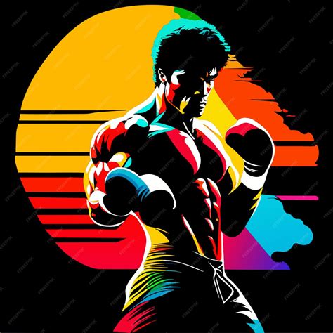 Shadow Boxing Cartoon 的图像结果