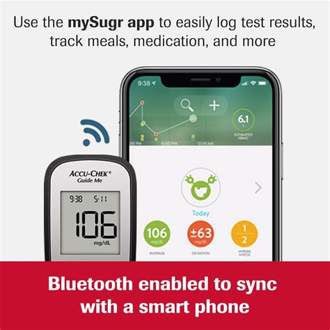 Accu-Chek Guide Me Diabetes Meter for Diabetic Blood India | Ubuy