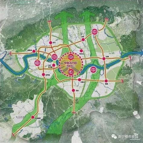 蔚县南部新城--至2030年布局规划