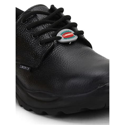 Buy Freedom Casual (Black) Safety Shock Proof Shoes SHAKTI-CT By Liberty