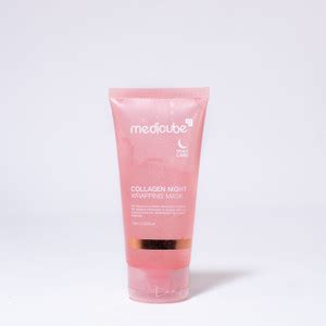 Medicube Collagen Overnight Wrapping Peel Off Facial Mask for Hydration ...