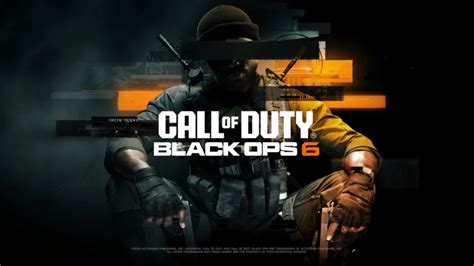 Call of Duty®: Black Ops 7 logo, three men and a woman in tactical gear carrying large weapons walk