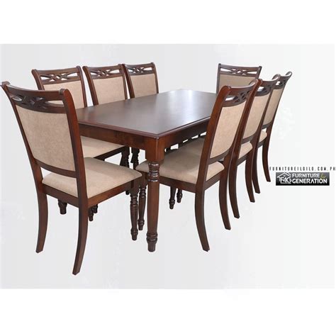 Dining Table Set 6 Seater Philippines at Keith Joseph blog