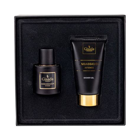 Gisada Prestige Set : Ambassador Intense EdP 50ml +Ambassador Intense ...