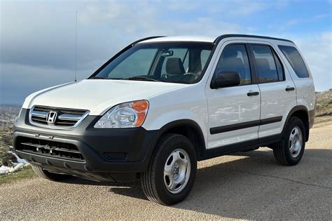 No Reserve: 2004 Honda CR-V LX 4WD for sale on BaT Auctions - sold for ...