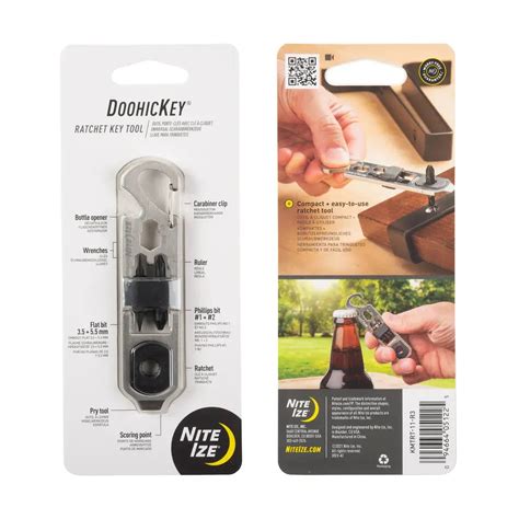 Nite Ize Doohickey Ratchet Key Tool - Pathpavers – Pathpavers