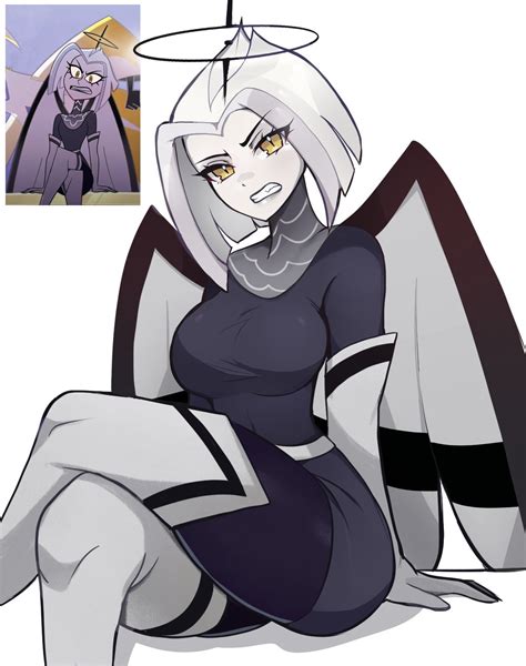 lute (hazbin hotel) drawn by rukiadaichi | Danbooru