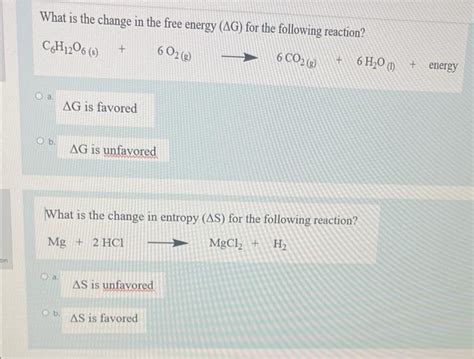 Image result for Free Energy Change for Reaction of H2O2 Pro