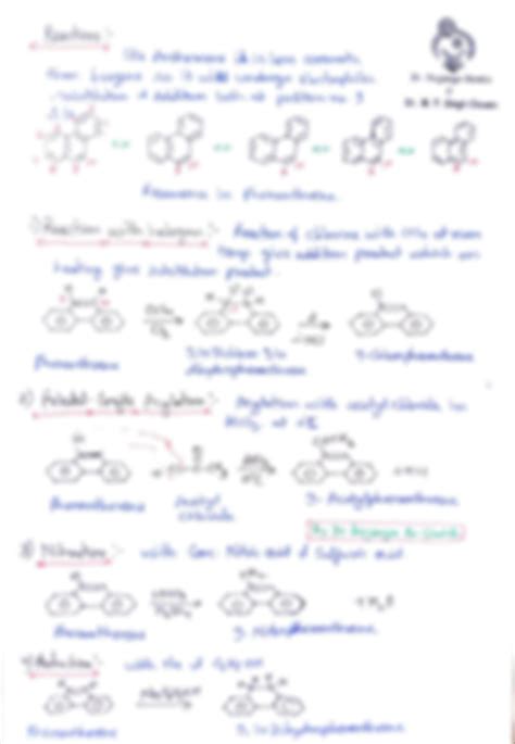 SOLUTION: Phenanthrene structure synthesis reactions and uses - Studypool