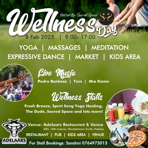 Wellness Day Market Hosted by Sacred Space, 850, 16th Avenue, 0084 ...