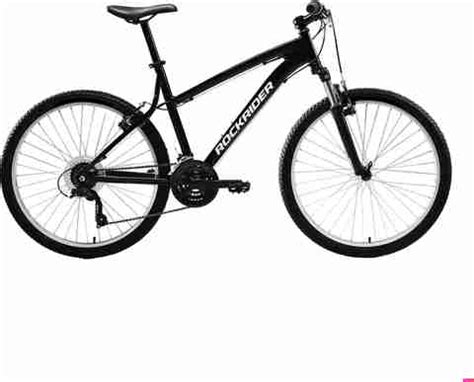 ROCKRIDER Mountain Bike ST 50 BLACK 26 T (inch) Mountain Cycle Price in ...