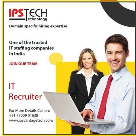 IT Staffing Service - Recruitment Services For It Companies Service ...