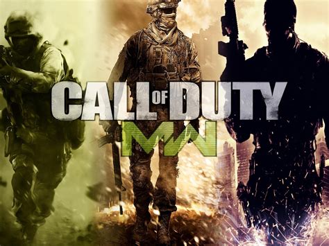 Download wallpaper Call of Duty, game, modern warfare, section games in ...