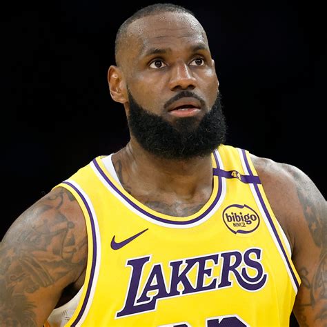 NBA's LeBron James Injured Sciatica, Missing Lakers Games
