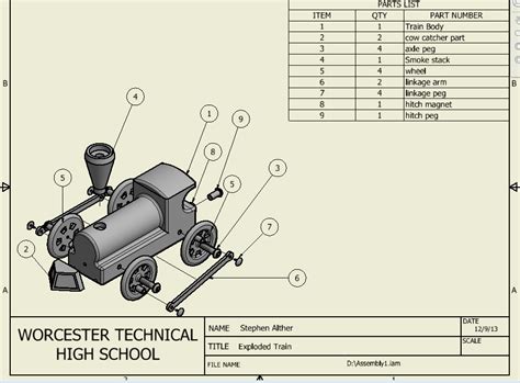 How to Do Exploded-View in Inventor 的图像结果