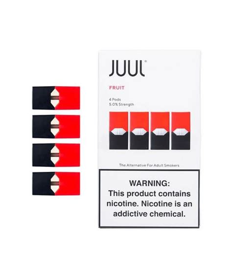 Juul Pods Fruit Mix 5% - India Vape Store
