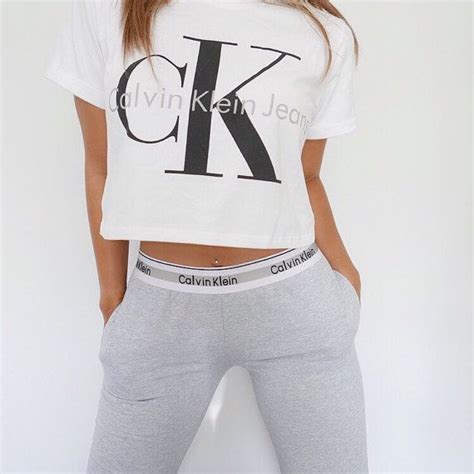 calvin klein tracksuit womens