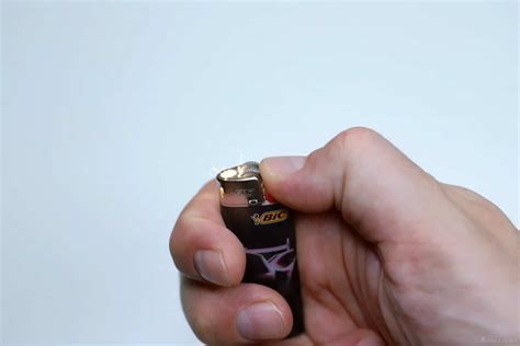 Image result for Exploded View Drawing of BIC Lighter