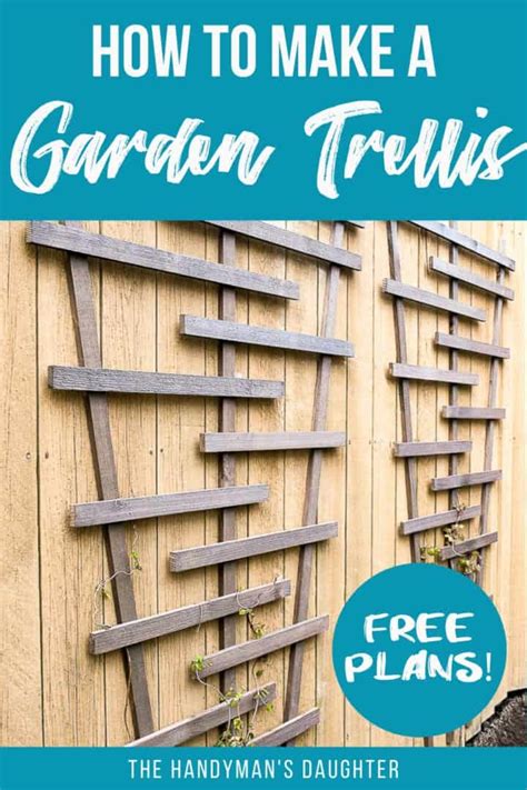 Image result for How to Build a Trellis
