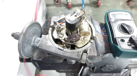 Image result for Setting Distributor Points