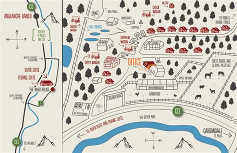 Cabin Rentals Near Redstone, CO Hot Springs - Avalanche Ranch