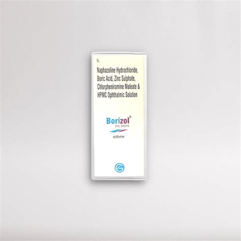 Borizol Eye Drop – Glow Vision