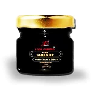 Laal Ghoda Pure Himalayan Shilajit/Shilajeet Resin/Raw Shilajit with ...