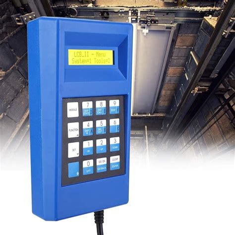 Buy Elevator Server Debugging Tool, Elevator Lift Test Tool Escalator ...