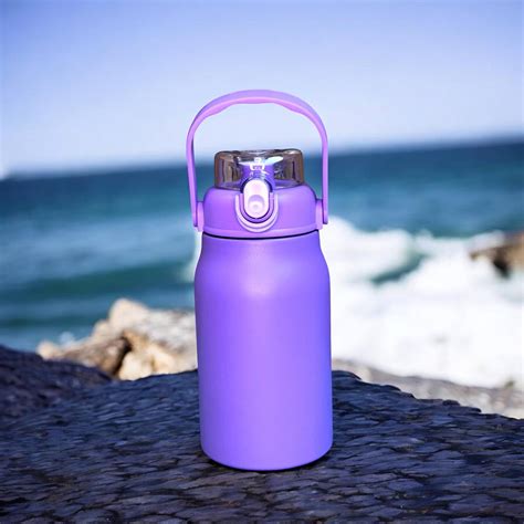 HydraMate Tumbler (1000ml) Stainless Steel – KidKitIndia