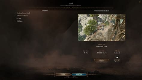 Smol Brain? Last Name = Multiplayer Saves. Helps me a ton : r/BaldursGate3