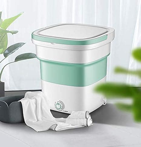 Buy HOMEICE Mini Folding Washing Machine || High Powered Motor Compact ...
