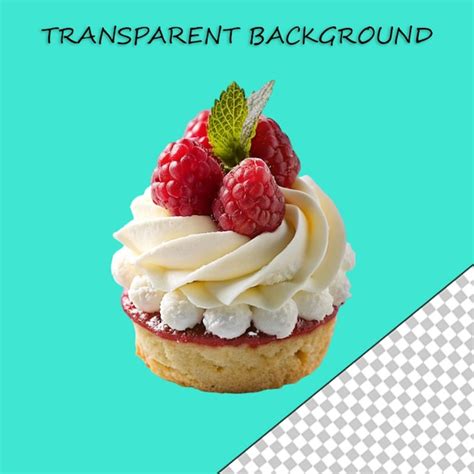Trifle dessert with berries and cream isolated on white background ...