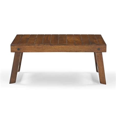 Slatford Solid Wood Rustic Rectangle Breakfast Table – RadiantFurn