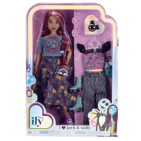 Disney Ily 4EVER I Love Jack & Sally 12 inch Fashion Forward Doll with ...