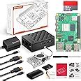 RasTech Raspberry Pi 5 16GB Kit 64GB Edition with Active Cooler,27W 5 ...