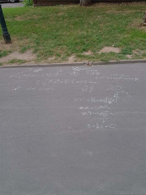 Yesterday I saw two youngsters writing this down. They were both super ...