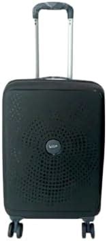 Buy VIP Salsa 55 JBK 360° Hard-Sided Trolley Luggage – Black at Amazon.in