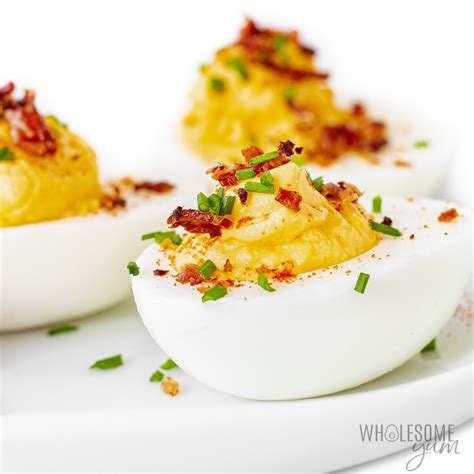 Bacon Deviled Eggs (So Easy!) - Story Telling Co