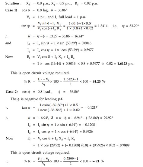 Determination of Xd and Xq using Slip Test - Alternators