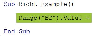 Image result for Visual Basic Right String
