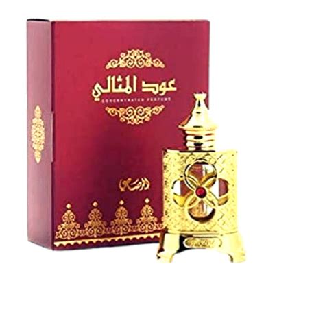 Rasasi Oud-Al-Mithali Concentrated Perfume 15 ml Floral Attar ...