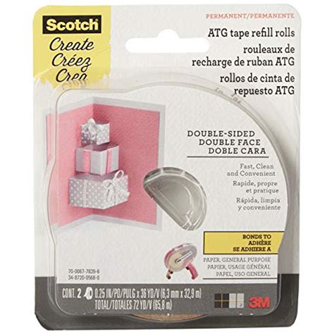 3M Scotch - ATG Tape Refill General Purpose - by Cino