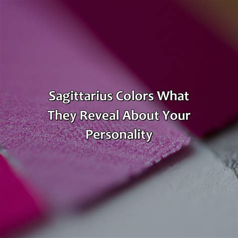 What Is Sagittarius Color - colorscombo.com