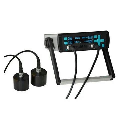 Ultrasonic Pulse Velocity - PD8000 Pundit Proceq Pulse Echo Instrument ...