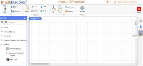 Email Template Panel | IntelliBuddies® Documentation Portal