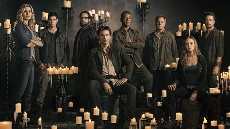Revolution TV Show HD Wallpaper: United in a Candlelit World