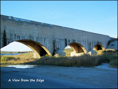 A View from the Edge: Sunday Bridges - Pecos River Flume