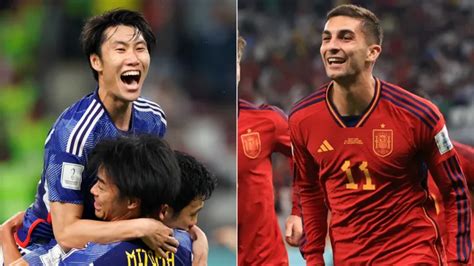Japan vs Spain World Cup lineups, starting 11 for Group E match at ...