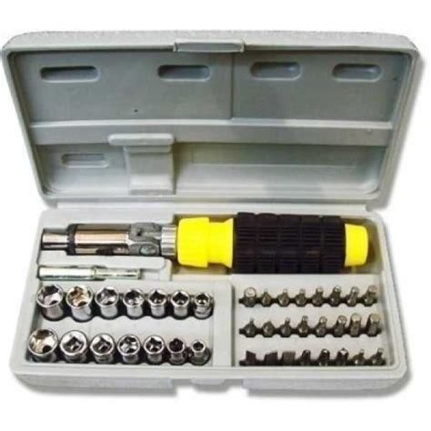 Aiwa Ratchet Screwdriver Set (41 Pc) Price in India, Specs, Reviews ...