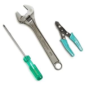 Taparia TK-067 1172, WS05 905 Screwdriver 2 In1, Wire Stripper ...